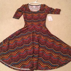 NWT Lularoe Nicole Dress